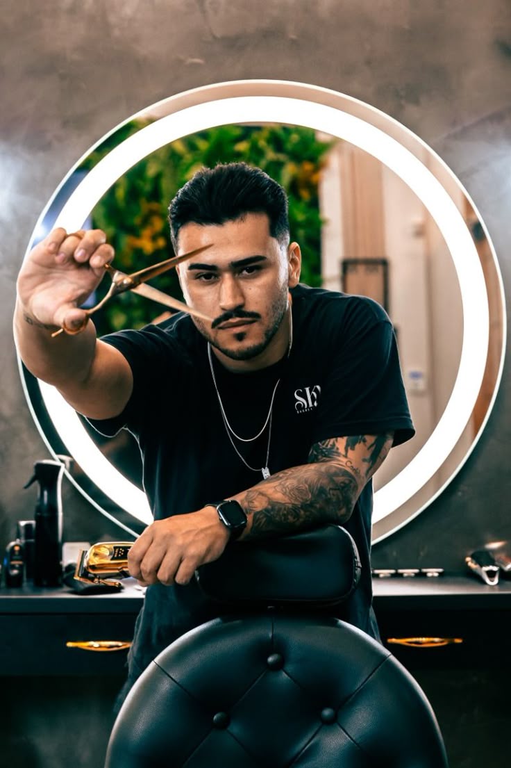 Marcus Rivera - Senior Hair Artist