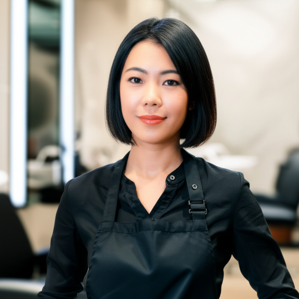 Sophia Chen - Master Stylist & Color Specialist